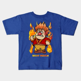 BLAZING FIRE Kids T-Shirt